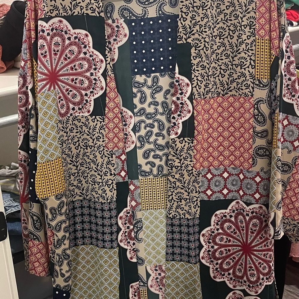 Elegant Multicolor Patchwork - image 4